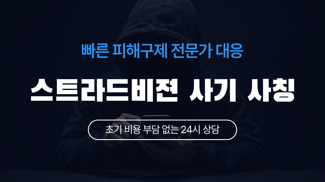스트라드비젼 사기 사칭
