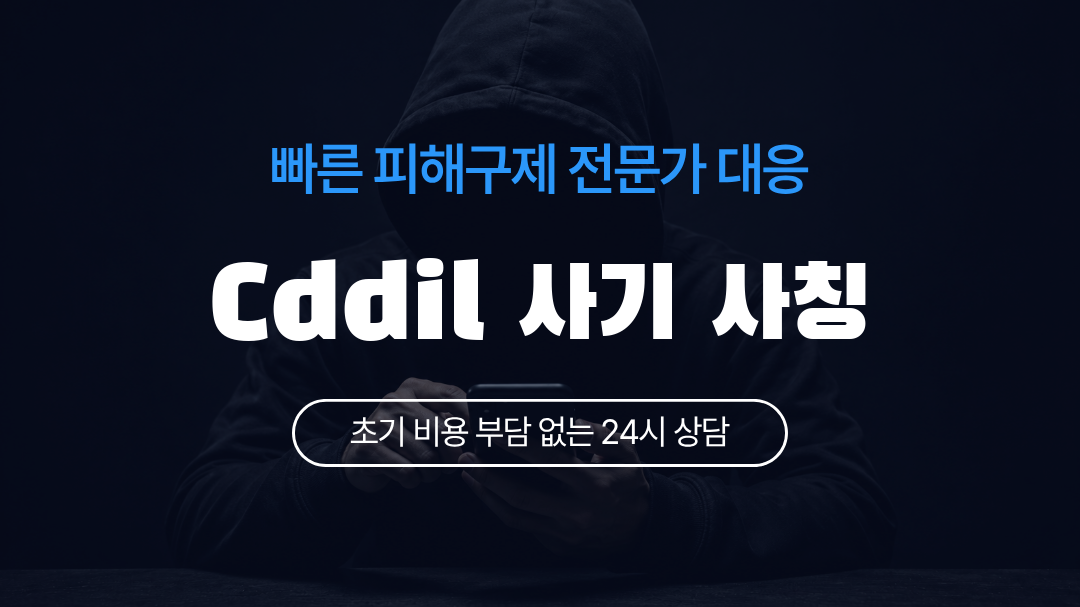 Cddil 사기 사칭